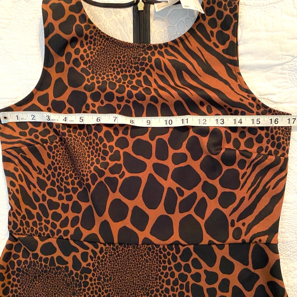 MICHAEL KORS Carmel Animal print dress 🦒 - Picture 9 of 16